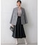 【Oggi1月号/CLASSY.11月号掲載】スムージーコットン タートルネック ニット