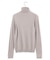 【Oggi1月号/CLASSY.11月号掲載】スムージーコットン タートルネック ニット