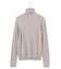 【Oggi1月号/CLASSY.11月号掲載】スムージーコットン タートルネック ニット