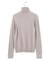 【Oggi1月号/CLASSY.11月号掲載】スムージーコットン タートルネック ニット