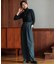 【Oggi1月号/CLASSY.11月号掲載】スムージーコットン タートルネック ニット