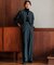 【Oggi1月号/CLASSY.11月号掲載】スムージーコットン タートルネック ニット