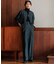 【Oggi1月号/CLASSY.11月号掲載】スムージーコットン タートルネック ニット