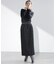【Oggi1月号/CLASSY.11月号掲載】スムージーコットン タートルネック ニット