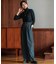 【Oggi1月号/CLASSY.11月号掲載】スムージーコットン タートルネック ニット