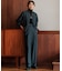 【Oggi1月号/CLASSY.11月号掲載】スムージーコットン タートルネック ニット