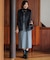 【Oggi1月号/CLASSY.11月号掲載】スムージーコットン タートルネック ニット
