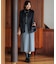 【Oggi1月号/CLASSY.11月号掲載】スムージーコットン タートルネック ニット