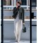 【Oggi1月号/CLASSY.11月号掲載】スムージーコットン タートルネック ニット