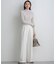 【Oggi1月号/CLASSY.11月号掲載】スムージーコットン タートルネック ニット