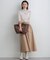 【Oggi1月号/CLASSY.11月号掲載】スムージーコットン タートルネック ニット
