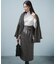 【Oggi1月号/CLASSY.11月号掲載】スムージーコットン タートルネック ニット