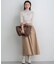 【Oggi1月号/CLASSY.11月号掲載】スムージーコットン タートルネック ニット