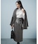 【Oggi1月号/CLASSY.11月号掲載】スムージーコットン タートルネック ニット
