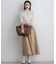 【Oggi1月号/CLASSY.11月号掲載】スムージーコットン タートルネック ニット