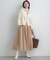 【Oggi1月号/CLASSY.11月号掲載】スムージーコットン タートルネック ニット
