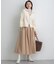 【Oggi1月号/CLASSY.11月号掲載】スムージーコットン タートルネック ニット