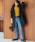 【Oggi1月号/CLASSY.11月号掲載】スムージーコットン タートルネック ニット
