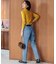 【Oggi1月号/CLASSY.11月号掲載】スムージーコットン タートルネック ニット