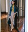 【Oggi1月号/CLASSY.11月号掲載】スムージーコットン タートルネック ニット