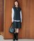 【CLASSY.10月号掲載/洗える】TWマットクロス ハーフパンツ