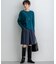 【CLASSY.10月号掲載/洗える】TWマットクロス ハーフパンツ
