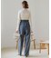 【Oggi1月号/CLASSY.11月号掲載】ウーステッドウール リブタートルネック ニット
