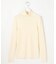 【Oggi1月号/CLASSY.11月号掲載】ウーステッドウール リブタートルネック ニット
