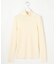 【Oggi1月号/CLASSY.11月号掲載】ウーステッドウール リブタートルネック ニット