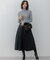 【Oggi1月号/CLASSY.11月号掲載】ウーステッドウール リブタートルネック ニット