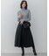 【Oggi1月号/CLASSY.11月号掲載】ウーステッドウール リブタートルネック ニット