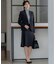 【Oggi1月号/CLASSY.11月号掲載】ウーステッドウール リブタートルネック ニット