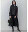 【Oggi1月号/CLASSY.11月号掲載】ウーステッドウール リブタートルネック ニット