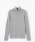 【Oggi1月号/CLASSY.11月号掲載】ウーステッドウール リブタートルネック ニット
