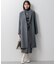 【Oggi1月号/CLASSY.11月号掲載】ウーステッドウール リブタートルネック ニット