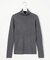 【Oggi1月号/CLASSY.11月号掲載】ウーステッドウール リブタートルネック ニット