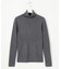 【Oggi1月号/CLASSY.11月号掲載】ウーステッドウール リブタートルネック ニット