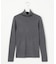 【Oggi1月号/CLASSY.11月号掲載】ウーステッドウール リブタートルネック ニット