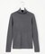 【Oggi1月号/CLASSY.11月号掲載】ウーステッドウール リブタートルネック ニット