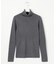 【Oggi1月号/CLASSY.11月号掲載】ウーステッドウール リブタートルネック ニット