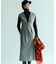 【Oggi1月号/CLASSY.11月号掲載】ウーステッドウール リブタートルネック ニット