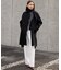 【Oggi1月号/CLASSY.11月号掲載】ウーステッドウール リブタートルネック ニット