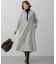 【Oggi1月号/CLASSY.11月号掲載】ウーステッドウール リブタートルネック ニット