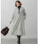 【Oggi1月号/CLASSY.11月号掲載】ウーステッドウール リブタートルネック ニット