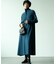 【Oggi1月号/CLASSY.11月号掲載】ウーステッドウール リブタートルネック ニット