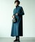 【Oggi1月号/CLASSY.11月号掲載】ウーステッドウール リブタートルネック ニット