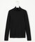【Oggi1月号/CLASSY.11月号掲載】ウーステッドウール リブタートルネック ニット