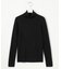 【Oggi1月号/CLASSY.11月号掲載】ウーステッドウール リブタートルネック ニット