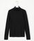【Oggi1月号/CLASSY.11月号掲載】ウーステッドウール リブタートルネック ニット