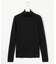 【Oggi1月号/CLASSY.11月号掲載】ウーステッドウール リブタートルネック ニット